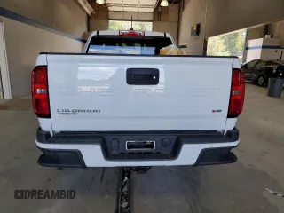 2021 Chevrolet Colorado 2WD LT with VIN 1GCHSCEN1M1110185, listed as a Copart auction lot 70570724 with 0 mi miles and Salvage Title. Bid and sale history available at carsss.com. Image 6.