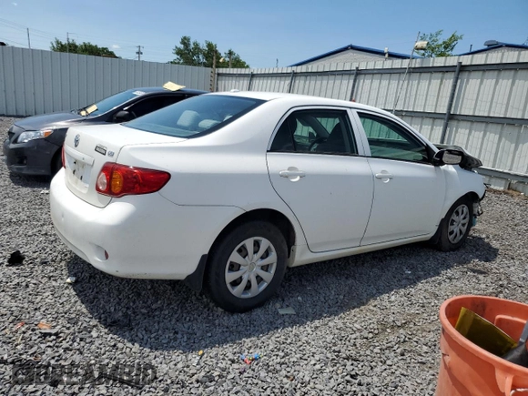 2010 Toyota Corolla with VIN 2T1BU4EE5AC277680, listed as a Copart auction lot 62550195 with Not provided miles and Salvage title. Bid and sale history available at DreamBid. Image 3.