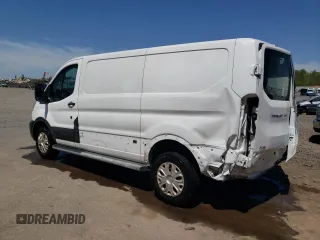 2021 Ford Transit Cargo with VIN 1FTBR1Y86MKA70224, listed as a Copart auction lot 54850495 with 42,101 mi miles and Salvage title. Bid and sale history available at DreamBid. Image 2.