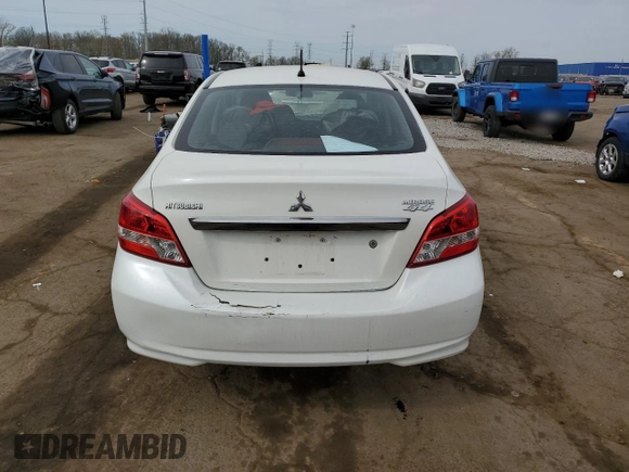 2017 Mitsubishi Mirage ES z VIN ML32F3FJ5HHF06662, wystawiony jako Copart lot #54325135 z przebiegiem 119 771 mil mil oraz Tytuł czysty. Historia ofert i sprzedaży dostępna na DreamBid. Obrazek 6.