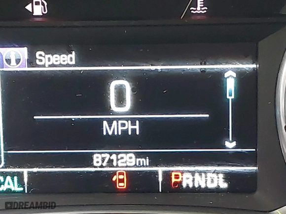 2018 Chevrolet Equinox Premier with VIN 2GNAXMEV7J6251254, listed as a IAAI auction lot 41447892 with 87,129 mi miles. Bid and sale history available at carsss.com. Image 15.