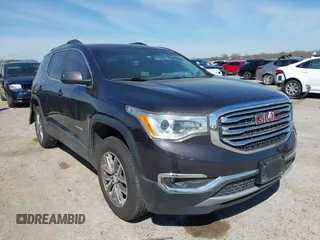 2018 GMC Acadia SLE with VIN 1GKKNLLS3JZ225202, listed as a IAAI auction lot 41870847 with 157,040 mi miles and . Bid and sale history available at DreamBid. Image 1.