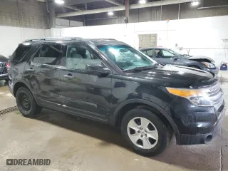2013 Ford Explorer with VIN 1FM5K7B89DGB31545, listed as a Copart auction lot 53004845 with 176,208 mi miles and Clean Title. Bid and sale history available at carsss.com. Image 4.