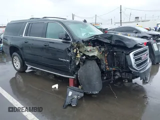 2017 GMC Yukon XL SLT with VIN 1GKS1GKC8HR393859, listed as a IAAI auction lot 41707823 with 79,072 mi miles. Bid and sale history available at carsss.com. Image 1.