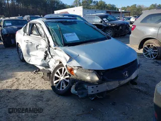 2012 Honda Civic Cpe EX-L with VIN 2HGFG3B05CH514755, listed as a IAAI auction lot 41131533 with 391,755 mi miles. Bid and sale history available at carsss.com. Image 6.