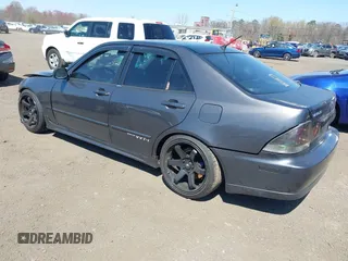 2002 Lexus IS 300/350 with VIN JTHBD192820037239, listed as a IAAI auction lot 42065269 with 155,698 mi miles and . Bid and sale history available at DreamBid. Image 3.