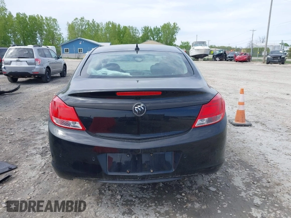 2013 Buick Regal Premium 1 with VIN 2G4GS5ER0D9213602, listed as a IAAI auction lot 42271761 with 152,028 mi miles and . Bid and sale history available at DreamBid. Image 15.