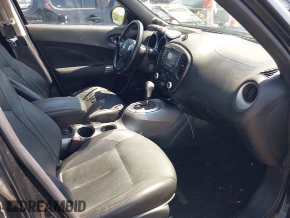 2014 Nissan Juke S with VIN JN8AF5MR0ET352658, listed as a IAAI auction lot 42235599 with 125,787 mi miles and . Bid and sale history available at DreamBid. Image 5.