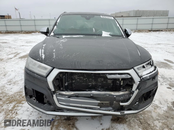 2018 Audi SQ5 Prestige with VIN WA1C4AFY7J2132399, listed as a Copart auction lot 82972373 with 39,294 mi miles and . Bid and sale history available at DreamBid. Image 5.