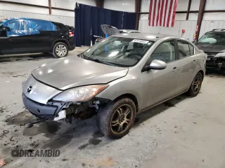 2012 Mazda 3 i Sport with VIN JM1BL1UG3C1583255, listed as a Copart auction lot 42518855 with 161,775 mi miles and Salvage Title. Bid and sale history available at DreamBid. Image 1.