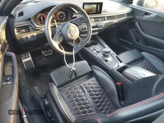 2018 Audi RS 5 z VIN WUAPWAF57JA903959, wystawiony jako Copart lot #86497634 z przebiegiem 11 104 mil mil oraz Szkody całkowita. Historia ofert i sprzedaży dostępna na DreamBid. Obrazek 8.