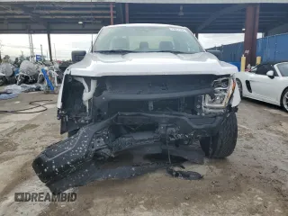 2021 Ford F-150 XL z VIN 1FTMF1E5XMKE93125, wystawiony jako Copart lot #79877134 z przebiegiem 61 418 mil mil oraz Nie do naprawy • Non repairable. Historia ofert i sprzedaży dostępna na DreamBid. Obrazek 5.
