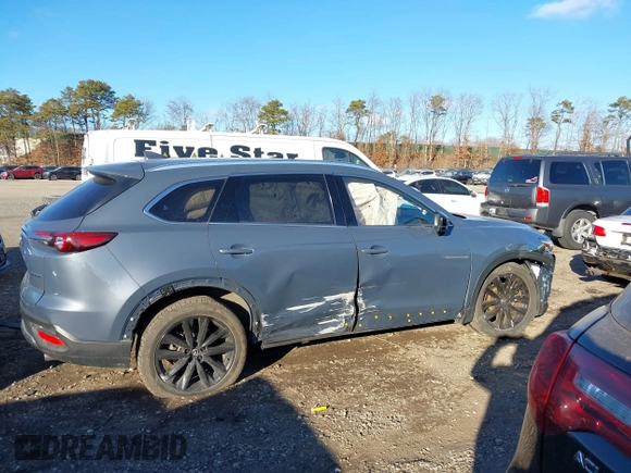 2023 Mazda CX-9 Grand Touring with VIN JM3TCBDY4P0647891, listed as a IAAI auction lot 41248595 with 18,647 mi miles and . Bid and sale history available at carsss.com. Image 13.