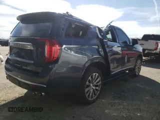 2021 GMC Yukon Denali with VIN 1GKS2DKL2MR289423, listed as a Copart auction lot 45942065 with 85,875 mi miles and Salvage Title. Bid and sale history available at carsss.com. Image 3.