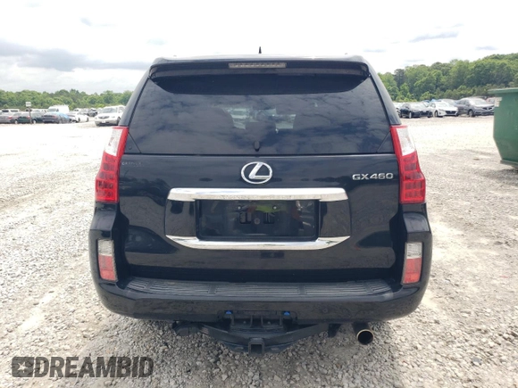 2013 Lexus GX 460 with VIN JTJBM7FX9D5055997, listed as a Copart auction lot 53952215 with 226,410 mi miles and Salvage title. Bid and sale history available at DreamBid. Image 6.