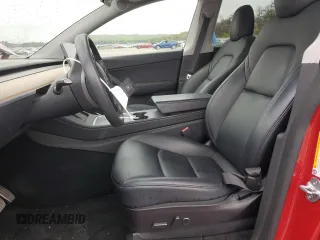 2022 Tesla Model Y Long Range z VIN 7SAYGDEE5NF388428, wystawiony jako Copart lot #56671385 z przebiegiem 17 250 mil mil oraz Szkody całkowita. Historia ofert i sprzedaży dostępna na DreamBid. Obrazek 7.