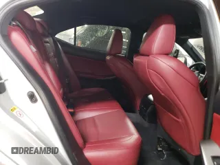 2014 Lexus IS 350 с VIN JTHCE1D26E5003946, выставлен на аукционе Copart как лот 50413685 с пробегом 130 044 миль миль и Списание • Salvage title. История ставок и продаж доступна на DreamBid. Изображение 10.