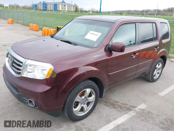 2012 Honda Pilot EX-L z VIN 5FNYF4H78CB046935, wystawiony jako IAAI lot #41981161 z przebiegiem 226 054 mil mil oraz . Historia ofert i sprzedaży dostępna na DreamBid. Obrazek 17.