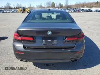 2021 BMW 5 Series 530i xDrive with VIN WBA13BJ0XMWX14935, listed as a Copart auction lot 49419975 with Not Provided miles and Clean Title. Bid and sale history available at carsss.com. Image 6.