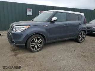 2016 Kia Soul + with VIN KNDJP3A57G7275250, listed as a Copart auction lot 53903985 with 119,734 mi miles and Clean Title. Bid and sale history available at carsss.com. Image 1.