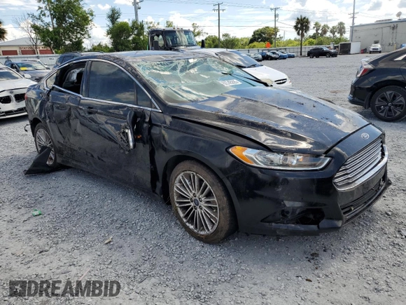 2016 Ford Fusion SE with VIN 3FA6P0HD5GR271861, listed as a Copart auction lot 62743295 with 125,599 mi miles and Salvage title. Bid and sale history available at DreamBid. Image 4.