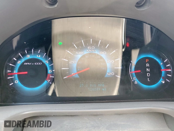 2012 Ford Fusion SE z VIN 3FAHP0HA9CR395558, wystawiony jako Copart lot #58925035 z przebiegiem 126 089 mil mil oraz Szkoda całkowita • Salvage title. Historia ofert i sprzedaży dostępna na DreamBid. Obrazek 9.