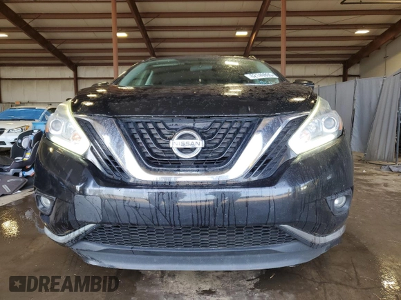2015 Nissan Murano Platinum with VIN 5N1AZ2MH4FN289932, listed as a Copart auction lot 62149895 with 123,793 mi miles and Salvage title. Bid and sale history available at DreamBid. Image 5.