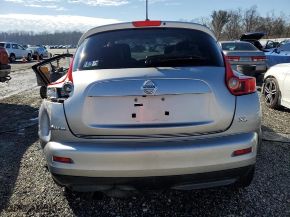 2011 Nissan Juke SL with VIN JN8AF5MR5BT019531, listed as a Copart auction lot 88003375 with 155,381 mi miles and Non Repairable. Bid and sale history available at carsss.com. Image 6.