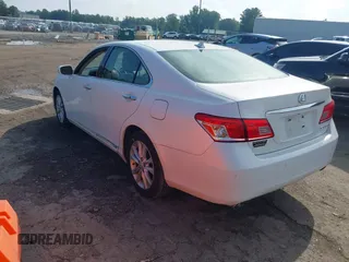2012 Lexus ES 330 with VIN JTHBK1EG4C2485457, listed as a IAAI auction lot 42723326 with 204,256 mi miles and . Bid and sale history available at DreamBid. Image 3.
