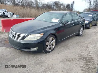 2010 Lexus LS 460 with VIN JTHBL5EF0A5091980, listed as a IAAI auction lot 41598197 with 230,278 mi miles. Bid and sale history available at carsss.com. Image 17.