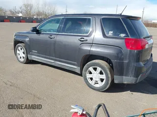 2014 GMC Terrain SLE with VIN 2GKFLVEK1E6140473, listed as a IAAI auction lot 41550314 with 143,728 mi miles. Bid and sale history available at carsss.com. Image 3.