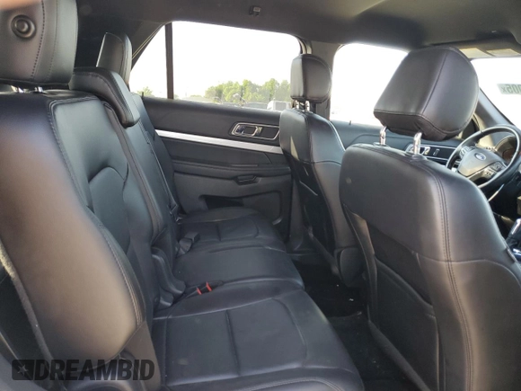 2017 Ford Explorer XLT with VIN 1FM5K7D89HGC31762, listed as a Copart auction lot 51078005 with 162,369 mi miles and Salvage Title. Bid and sale history available at DreamBid. Image 10.