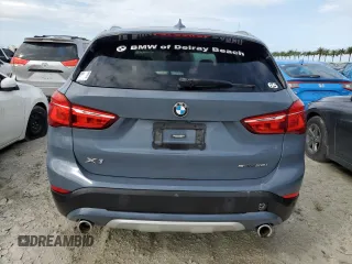 2021 BMW X1 sDrive28i z VIN WBXJG7C03M5T49590, wystawiony jako Copart lot #52473453 z przebiegiem 19 199 mil mil oraz Nie do naprawy. Historia ofert i sprzedaży dostępna na DreamBid. Obrazek 6.