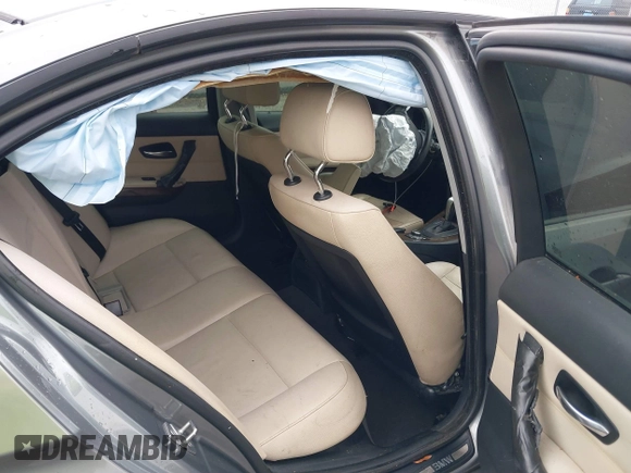 2010 BMW 3 Series 328i with VIN WBAPH7G54ANM51838, listed as a IAAI auction lot 41484425 with 143,259 mi miles and . Bid and sale history available at carsss.com. Image 8.