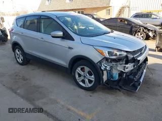 2016 Ford Escape SE with VIN 1FMCU9GX0GUA13421, listed as a IAAI auction lot 41788760 with 123,062 mi miles and . Bid and sale history available at DreamBid. Image 1.