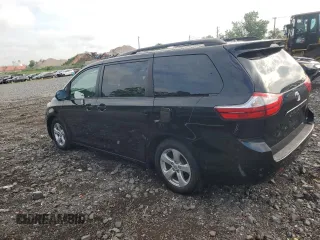 2015 Toyota Sienna LE AAS with VIN 5TDKK3DC2FS568474, listed as a Copart auction lot 64346825 with 77,813 mi miles and Clean title. Bid and sale history available at DreamBid. Image 2.