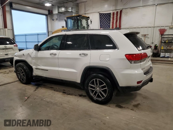 2018 Jeep Grand Cherokee Limited with VIN 1C4RJFBG5JC508580, listed as a Copart auction lot 54936255 with 87,296 mi miles and Clean Title. Bid and sale history available at DreamBid. Image 2.