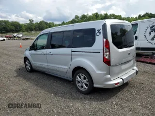 2015 Ford Transit Connect XLT z VIN NM0GE9F75F1198079, wystawiony jako Copart lot #64937115 z przebiegiem 146 808 mil mil oraz Czysty tytuł • Clean title. Historia ofert i sprzedaży dostępna na DreamBid. Obrazek 2.