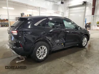 2022 Ford Escape SE with VIN 1FMCU9G6XNUB71091, listed as a Copart auction lot 49635875 with 24,697 mi miles and Salvage Title. Bid and sale history available at carsss.com. Image 3.