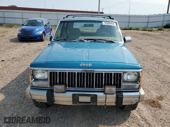 1993 Jeep Cherokee Country with VIN 1J4FJ78S8PL504126, listed as a Copart auction lot 70508464 with 153,163 mi miles and Clean Title. Bid and sale history available at carsss.com. Image 5.