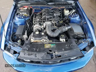 2006 Ford Mustang Standard with VIN 1ZVFT80N065228777, listed as a Copart auction lot 42542475 with 183,337 mi miles and Salvage Title. Bid and sale history available at carsss.com. Image 11.