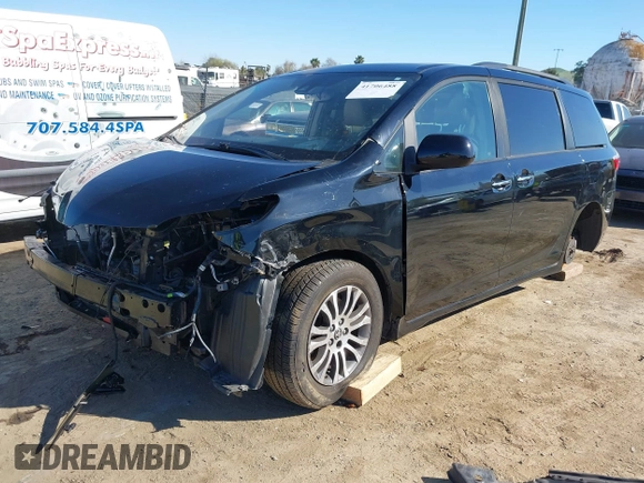 2020 Toyota Sienna XLE Auto Access Seat with VIN 5TDYZ3DC5LS086907, listed as a IAAI auction lot 41706488 with 86,855 mi miles. Bid and sale history available at carsss.com. Image 17.