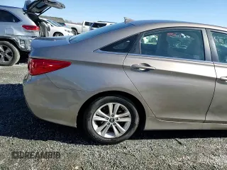 2014 Hyundai Sonata GLS with VIN 5NPEB4AC7EH945098, listed as a Copart auction lot 46287275 with Not Provided miles and Salvage Title. Bid and sale history available at carsss.com. Image 13.