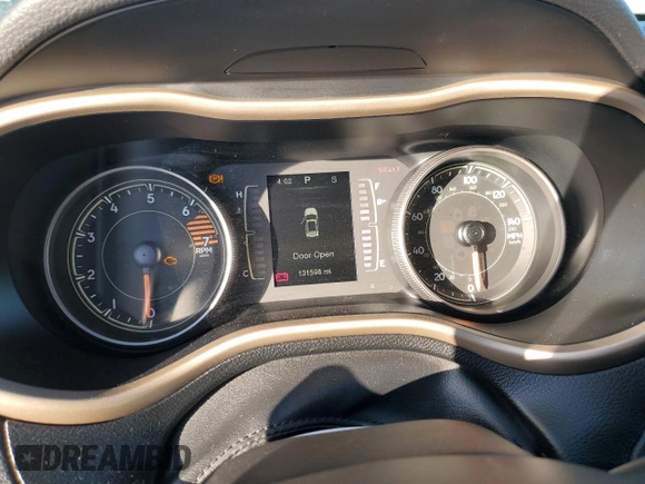 2016 Jeep Cherokee Altitude with VIN 1C4PJLCB5GW167861, listed as a Copart auction lot 88147725 with 131,598 mi miles and Salvage Title. Bid and sale history available at carsss.com. Image 9.