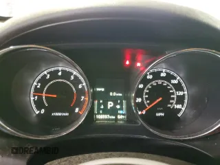 2020 Mitsubishi Outlander ES with VIN JA4AP3AU0LU007170, listed as a Copart auction lot 50936925 with 108,597 mi miles and Salvage title. Bid and sale history available at DreamBid. Image 9.