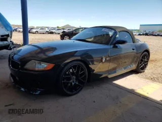 2003 BMW Z4 3.0i z VIN 4USBT53433LT21068, wystawiony jako Copart lot #56408965 z przebiegiem 117 862 mil mil oraz Szkoda całkowita • Salvage title. Historia ofert i sprzedaży dostępna na DreamBid. Obrazek 1.