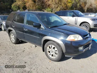 2003 Acura MDX Touring Pkg RES with VIN 2HNYD18713H534374, listed as a Copart auction lot 77466024 with 161,945 mi miles and Salvage Title. Bid and sale history available at carsss.com. Image 4.