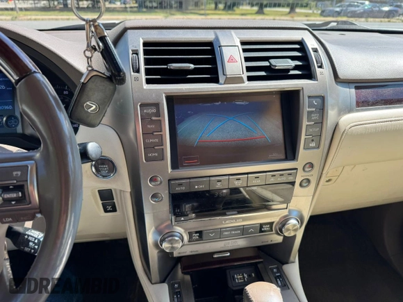 2015 Lexus GX 460 Luxury with VIN JTJJM7FX6F5100019, listed as a Copart auction lot 65825405 with 230,960 mi miles and Clean title. Bid and sale history available at DreamBid. Image 11.