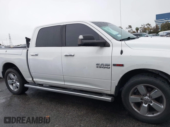 2017 Ram 1500 Big Horn with VIN 1C6RR6LM6HS628926, listed as a IAAI auction lot 41782100 with 112,482 mi miles. Bid and sale history available at carsss.com. Image 14.