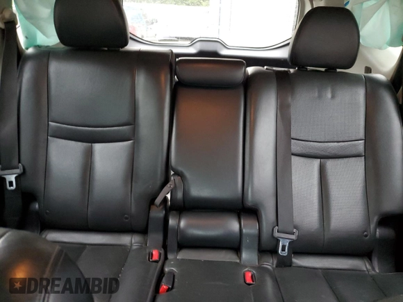 2014 Nissan Rogue SL with VIN 5N1AT2MT3EC769590, listed as a Copart auction lot 51731374 with 138,077 mi miles and Salvage Title. Bid and sale history available at carsss.com. Image 10.